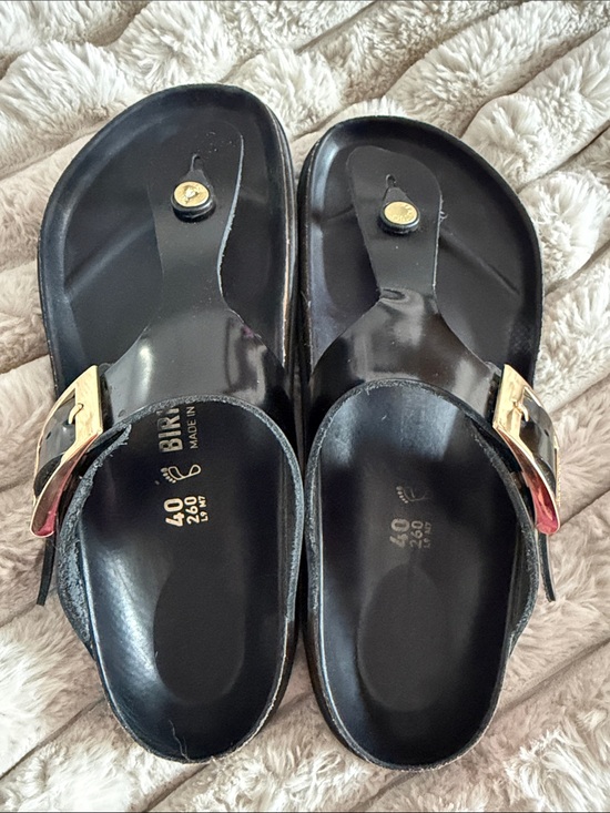 Birkenstock Shoes - Birkenstock - Gizeh Droplet Buckle